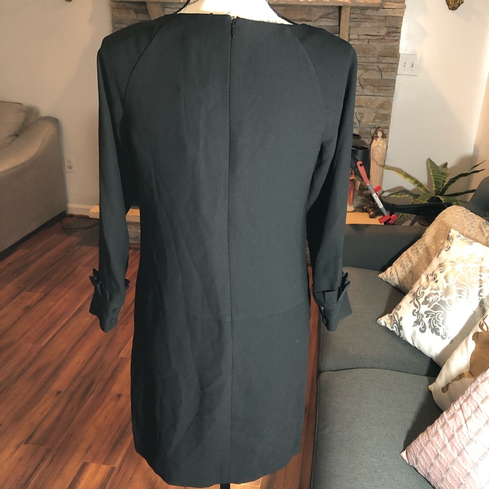 Banana Republic Dresses Black Shift Dress NWT - Picture 8 of 8